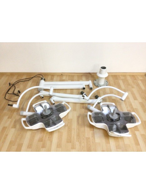 Scialytique Double Coupole ALM X'Ten