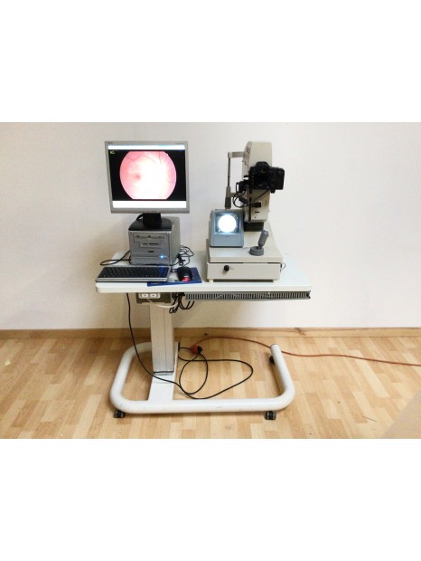 Canon CR-DGI Fundus Camera