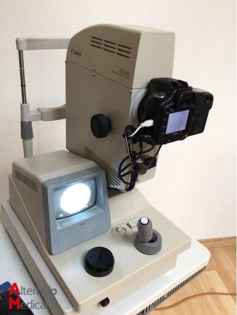 Canon CR-DGI Fundus Camera