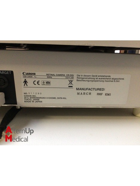 Canon CR-DGI Fundus Camera