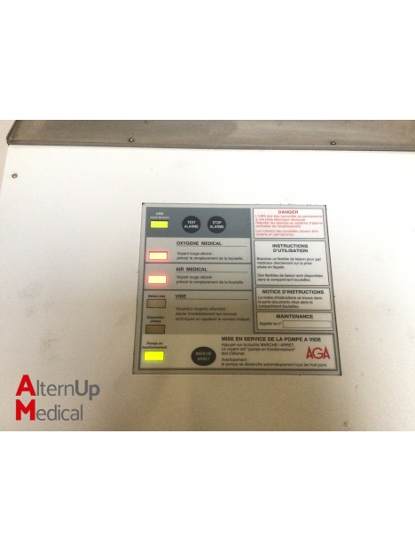 Unité Médicale d’Urgence Mobile AGA