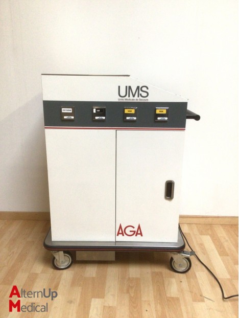 Unité Médicale d’Urgence Mobile AGA