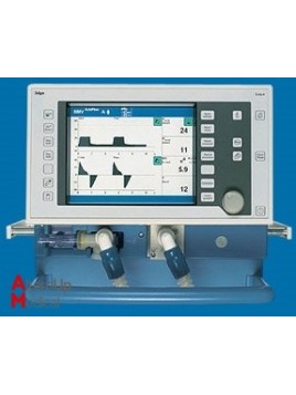 Drager Evita 4 reanimation respirator