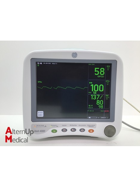 GE Dash 4000 Vital Signs Monitor