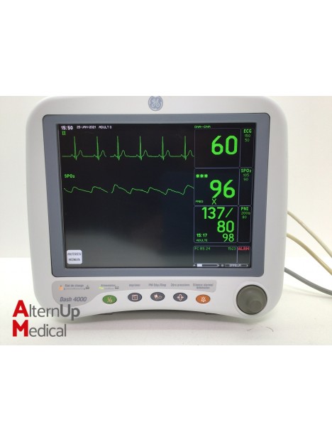 GE Dash 4000 Vital Signs Monitor