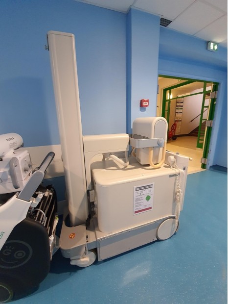 Mobile de Radiographie Philips Practix Convenio