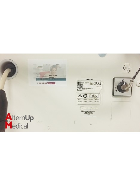 Mobile de Radiologie Siemens Mobilett XP Eco