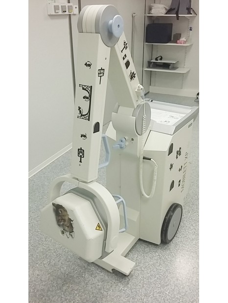 Mobile de Radiologie Siemens Mobilett XP Eco