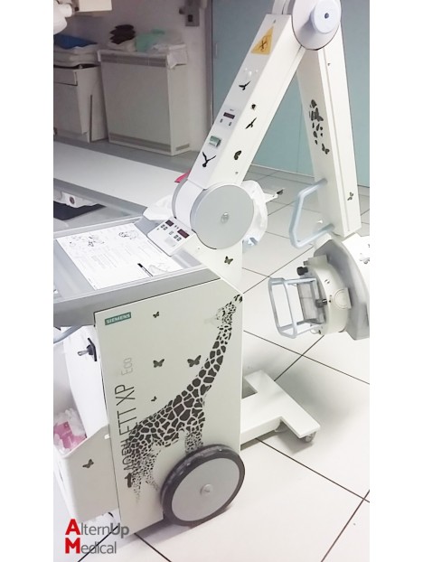 Mobile de Radiologie Siemens Mobilett XP Eco