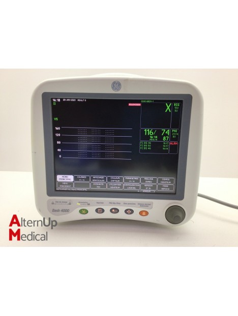 Moniteur Multiparamètres GE Dash 4000