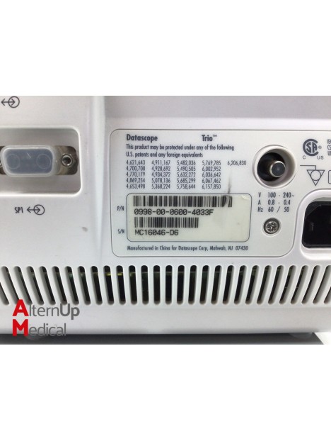Datascope Trio Vital Signs Monitor