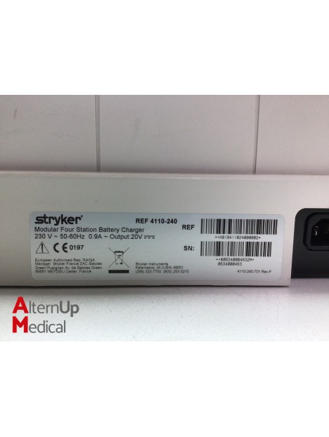 Synthes System 5 4110-240 Battery Charger