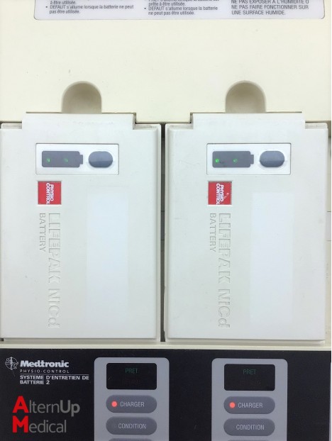 Chargeur de Batteries Medtronic System 2