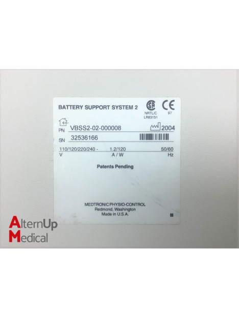 Chargeur de Batteries Medtronic System 2
