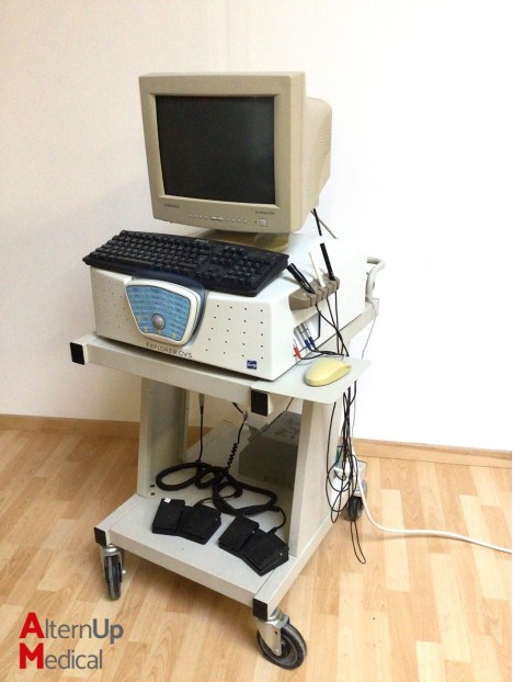 DMS Explorer CVS Transcranial Vascular Doppler
