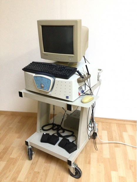 DMS Explorer CVS Transcranial Vascular Doppler
