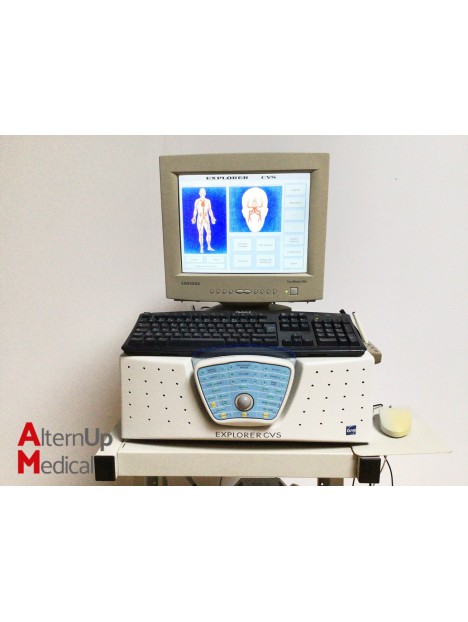 DMS Explorer CVS Transcranial Vascular Doppler