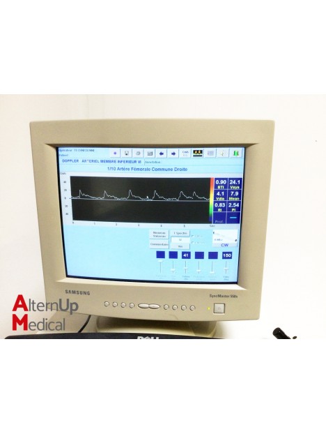 DMS Explorer CVS Transcranial Vascular Doppler