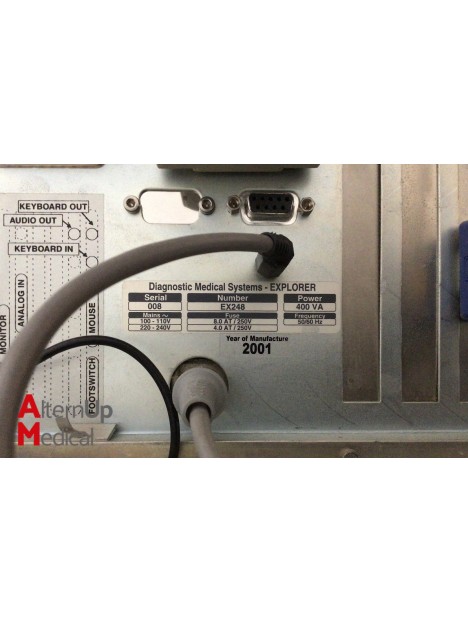 DMS Explorer CVS Transcranial Vascular Doppler