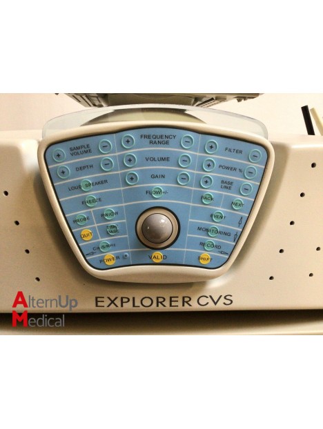 DMS Explorer CVS Transcranial Vascular Doppler