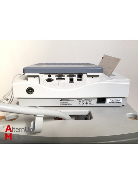 GE MAC 1600 Electrocardiograph
