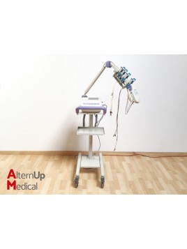 Nihon Kohden Cardiofax M Electrocardiograph