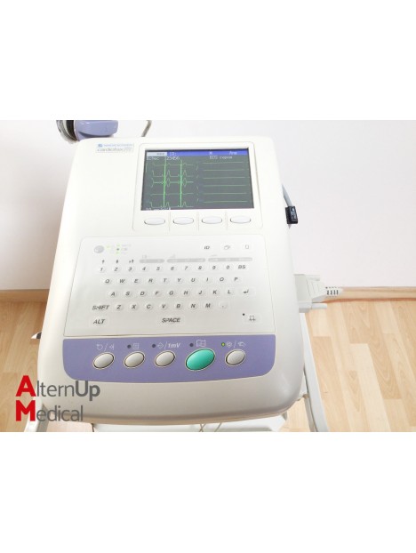 Nihon Kohden Cardiofax M Electrocardiograph