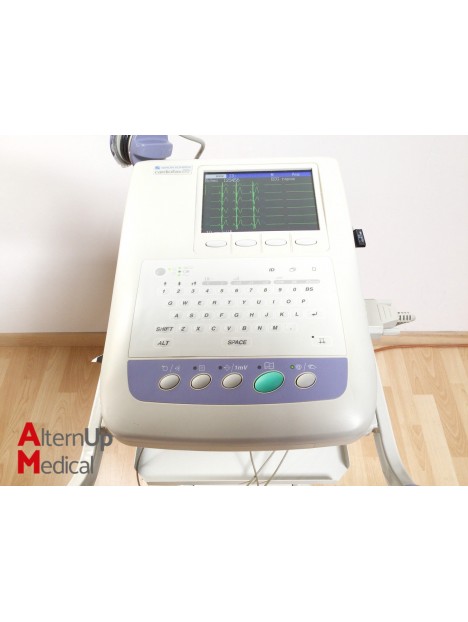 Nihon Kohden Cardiofax M Electrocardiograph