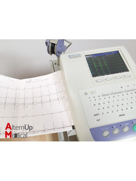 Nihon Kohden Cardiofax M Electrocardiograph