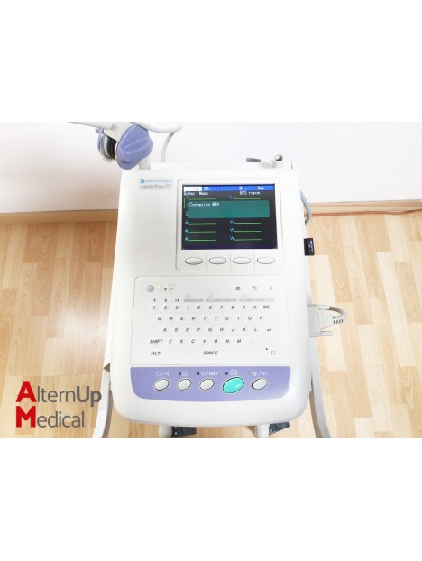Nihon Kohden Cardiofax M Electrocardiograph