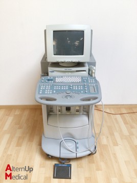 Siemens Acuson Sequoia 512 Ultrasound 