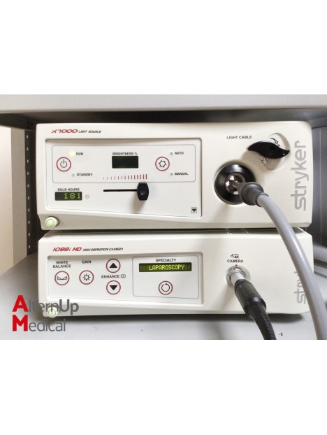 Colonne d'Arthroscopie Stryker 1088i HD