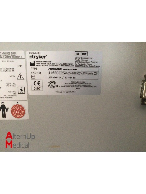 Stryker 1088i HD Arthroscopy Column