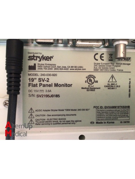 Colonne d'Arthroscopie Stryker 1088i HD