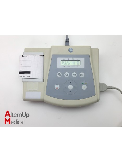 Electrocardiographe GE MAC 400