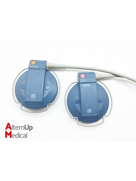 Philips M1353A Series 50 IP 2 Fetal Monitor