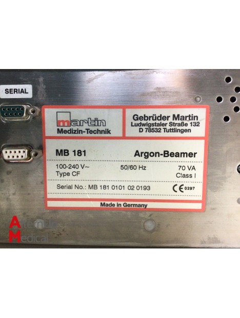 KLS Martin ME MB 2 Electrosurgical Unit