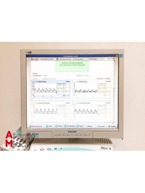 ATYS Looki Transcranial Doppler
