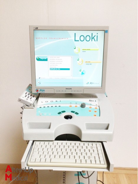 ATYS Looki Transcranial Doppler