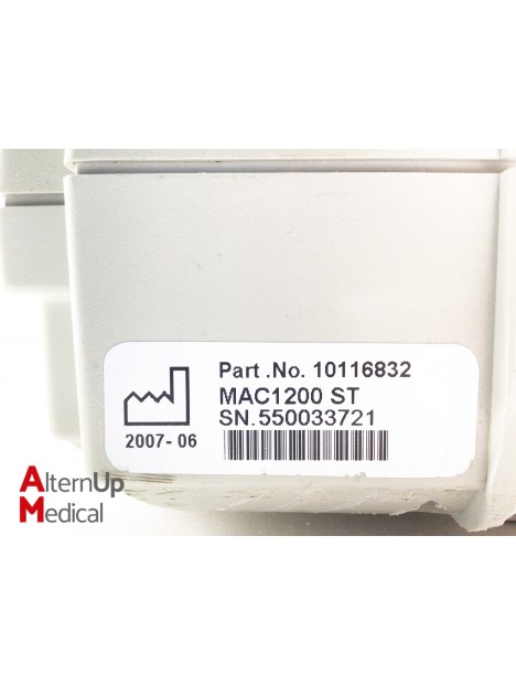 GE MAC 1200ST Electrocardiograph