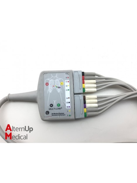 GE MAC 1200ST Electrocardiograph
