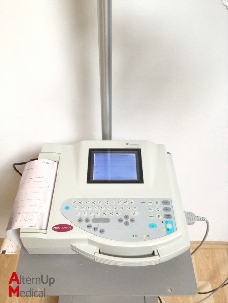 GE MAC 1200ST Electrocardiograph