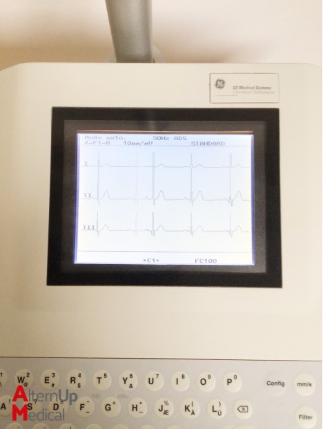 GE MAC 1200ST Electrocardiograph