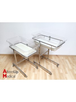 Lot de 4 Lits Pédiatriques Nourrisson