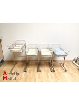 Lot de 4 Lits Pédiatriques Nourrisson