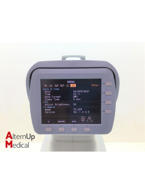 Canon TX-20P non-contact Tonometer and Pachymeter