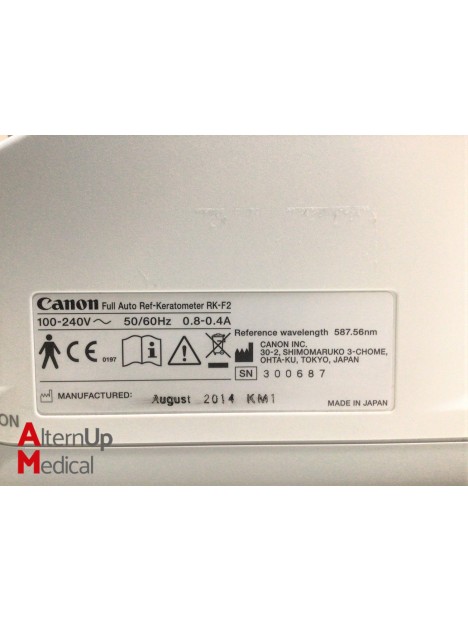 Kératomètre automatique Canon RK-F2