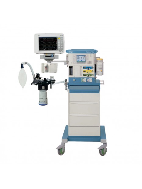 Drager Fabius Tiro Anesthesia Ventilator