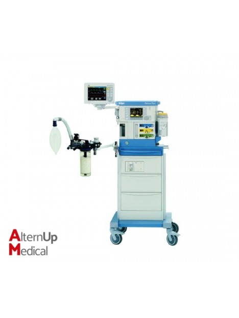 Drager Fabius Tiro Anesthesia Ventilator