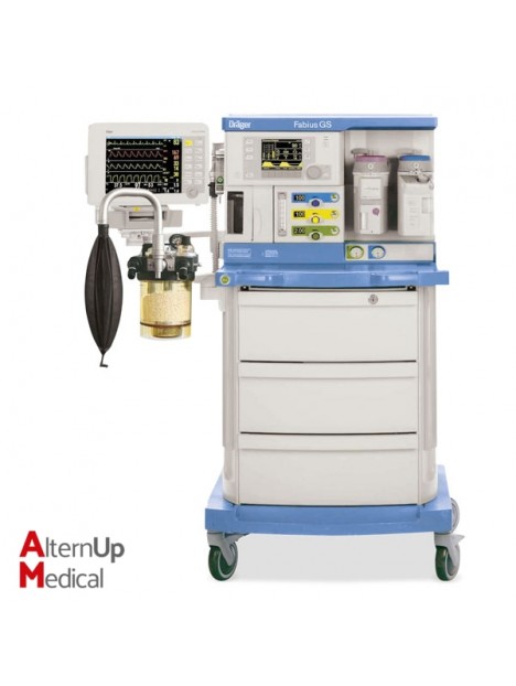 Drager Fabius GS Anesthesia Ventilator